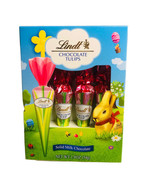 Lindt Chocolate Tulips, Easter Tulips-Shaped Solid Chocolate On A Stick/... - $21.52 CAD