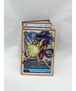 Lot Of (92) Blue Digimon Trading Cards - $79.19