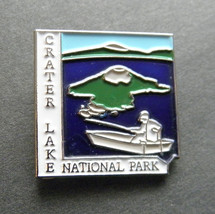 Oregon Crater Lake Us National State Park Lapel Pin Badge 1 Inch - £4.43 GBP