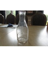 W.S. Van Schoick Dairy Lakewood NJ Glass Milk Bottle Quart Thatcher Glas... - $12.82