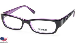 New Bongo B Polly Crypl Crystal Purple Eyeglasses Glasses Frame 48-15-130 B25mm - £17.90 GBP