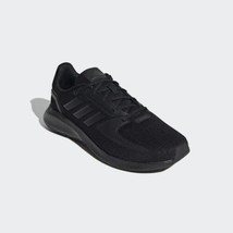 adidas Originals  Men&#39;s Runfalcon 2.0 Running Sneaker FZ2808 Black  Size 9.5M - £44.37 GBP