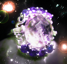 HAUNTED RING ALEXANDRIA RESTORE ORDER & HARMONY HIGHEST LIGHT  COLLECTION MAGICK image 2