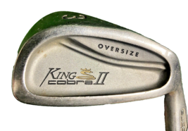 King Cobra II Oversize 3 Iron Men's RH Regular Steel 39 Inches New Grip - $24.54