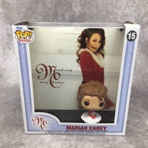 Funko Pop! Albums Mariah Carey Merry Christmas #15 Vinyl Figure-Box ligh... - £15.37 GBP
