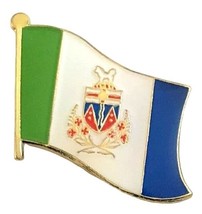 The Yukon Waving World Flag Lapel Pin Badge; One Canadian Province and T... - $74.01 MXN