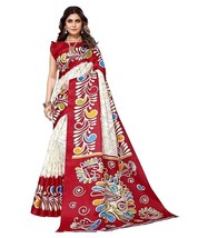 Women&#39;s Khadi Saree With Blouse Piece sari - £3.89 GBP