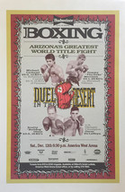 MICHAEL CARBAJAL vs ROBINSON CUESTA 8X10 PHOTO BOXING POSTER PICTURE T M... - £3.91 GBP