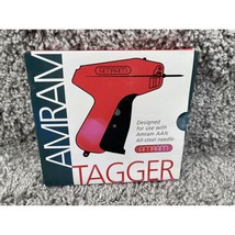 Amram Tagger Tagging Gun For Clothing Brand New - $15.12