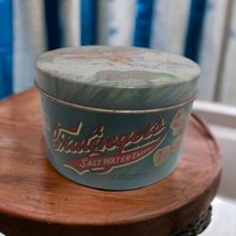 Vintage Fralinger’s Original Salt Water Taffy Atlantic City Collectible Tin GUC - £13.90 GBP