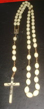 Vintage glow in the dark Rosary - $28.45