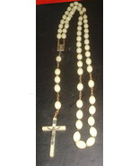 Vintage glow in the dark Rosary - $28.45