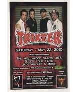 Trixter Concert Show Event Card 2010 Postcard Size Club Red Tempe AZ Gla... - $9.00