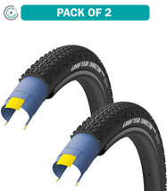 Pack of 2 Goodyear Connector Tire 700 x 50 Tubeless Folding Black Road Bike - $182.99