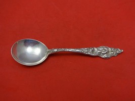 Les Six Fleurs by Reed & Barton Sterling Silver Consomme' Spoon 5 3/4" - $117.81