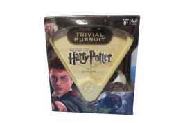 2015 Trivial Pursuit World Of Harry Potter Hasbro Game New In Sealed Box - £8.70 GBP