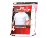 Ecko Unltd. White V Neck Short Sleeve Tee Shirt 4 in Package Men&#39;s S - $39.59
