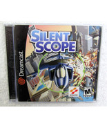 Silent Scope for Sega Dreamcast /w Registration Card - £18.33 GBP