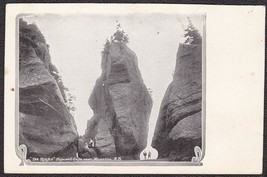 Hopewell Cape, N.B. Canada Souvenir Postcard - Rocks near Moncton - £9.70 GBP