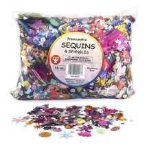 Sequins And Spangles Variety Pack- Add Shimmer And Shine To Any Surface-... - £25.81 GBP