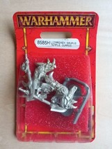 Warhammer Fantasy - Lizardmen Saurus Temple Guard new in Blister-1997 Pe... - £35.37 GBP