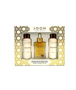 Joon Secrets Saffron &amp; Rose Hydrating Set(Shampoo/Conditioner/Hair Oil) - $45.72 CAD