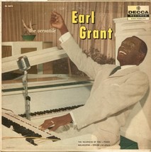 The Versatile Earl Grant [Vinyl] - £10.49 GBP