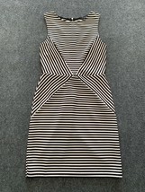 Love Culture Sleeveless Dress Size S Womens Small Striped Regular Back Z... - £8.27 GBP