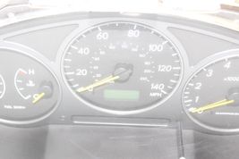 02-03 SUBARU WRX WAGON Speedometer Gauge Instrument Cluster MT F2207 image 3