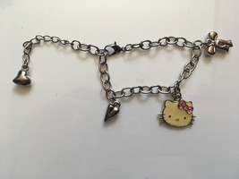 Charm Bracelet Link - Hello Kitty + 3 - £5.26 GBP