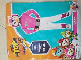 Nick Jr Top Wing Penny Halloween Costume Small Child Size 4-6 Girls Cosplay - $13.00