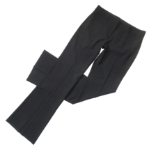 NWT THEORY Max C in Black Sevona Stretch Wool Trouser Pants 8 x 34 ½ $240 - £71.96 GBP