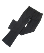 NWT THEORY Max C in Black Sevona Stretch Wool Trouser Pants 8 x 34 ½ $240 - $91.08