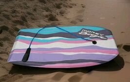 Vintage 1993 Multicolored Morey Surf Body Board w/Blue Leash  - €340,03 EUR
