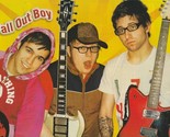 Fall Out Boy teen magazine pinup clipping rock band tiger beat pix - $3.50