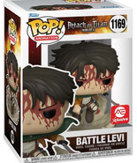 Funko Pop Bloody Battle Levi AE Exclusive Attack On Titan - $49.99