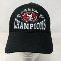 San Francisco 49ers 2011 NFC West Division Champions Black Adjustable St... - $27.71