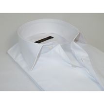 Men's Dress Shirt ENZO PARK Turkey Soft Cotton Wrinkle Resistant Enzo1 White image 2