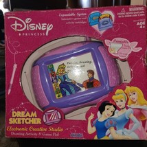 NEW Disney Princess Dream Sketcher ~ Electronic Creative Studio Game drawing - £31.16 GBP