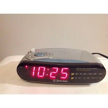 Emerson CK5029 AM/FM Digital LED Clock Radio-Snooze-Battery Backup - £57.84 GBP