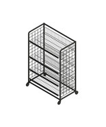 Sam Pievac 4 Shelf Rolling Mobile Rack - $372.41