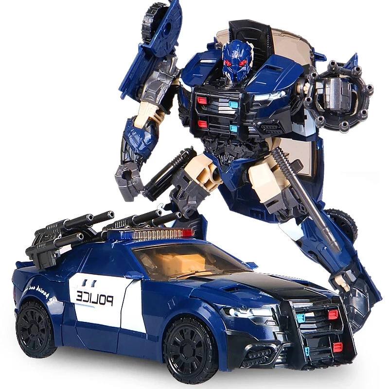 AOYI BMB Prowl H6001-5 18cm Transformation Toys Optimus Autobots Alloy Robot - $22.03+