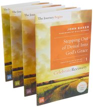 Celebrate Recovery Updated Participant&#39;s Guide Set, Volumes 1-4: A Recovery Prog - £43.90 GBP