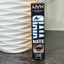 NYX PROFESSIONAL MAKEUP Vivid Matte Liquid Eyeliner Smear-Resistant Blac... - €4,83 EUR