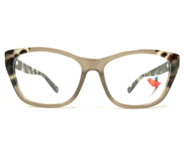 Maui Jim Eyeglasses Frames MJO2401-69PF Clear Beige Brown Tortoise 52-16-140 - £90.34 GBP