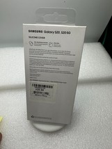 SAMSUNG   Silicon Cover Case For Galaxy S20,  Galaxy S20  5G - $4.60