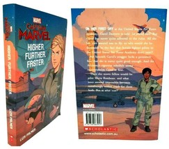 Marvel Captain Marvel Higher, Further, Faster Chapter Book Paperback - 2019 - £11.76 GBP