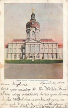 St Louis Mo~Louisiana Purchase Exposition German PAVILION~1904 Postcard - £8.87 GBP