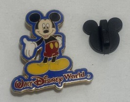 Disney Pin Mickey Standing In Blue Shadow Walt Disney World 2004 - £7.00 GBP