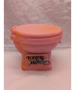 *Doesn&#39;t Work* Vintage Toilet Piggy Bank 5&quot; X 3 1/2&quot; X 4&quot; - €11,97 EUR